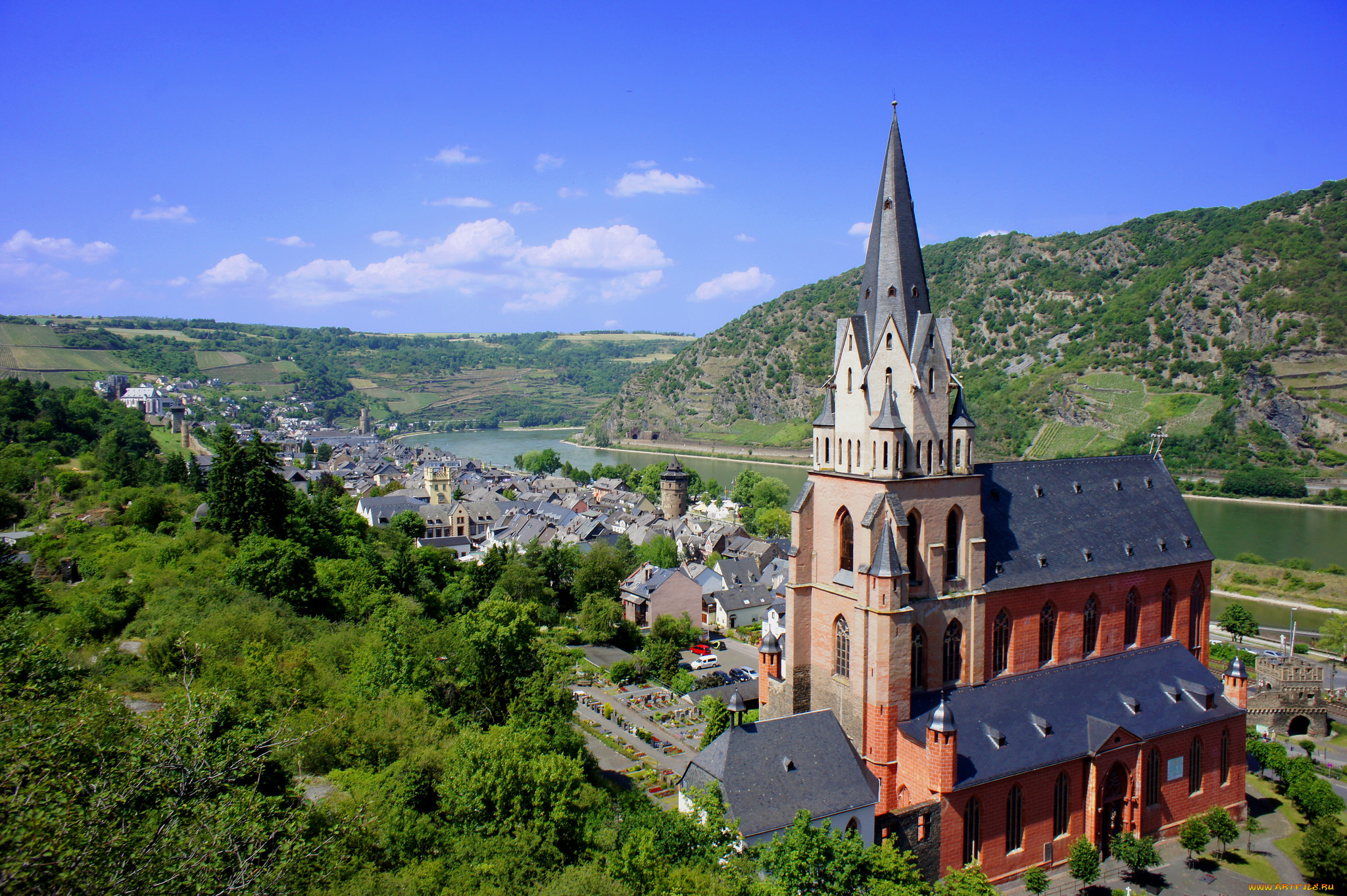 oberwesel church, , - ,  ,  , , , 